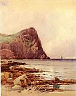 Alfred Thompson Bricher Famous Paintings - Rocky Coast